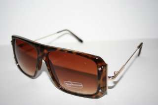   Sunglasses Nerd Shades Brown Tortoise Frame Series 600 80s New  