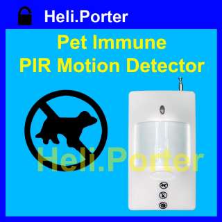 Wireless Pet Immune Infra Red PIR Motion Detector / Sensor, 315Mhz,1.5 