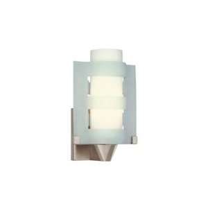 Forecast F1524 36 Yes   One Light Wall Mount, Satin Nickel Finish with 