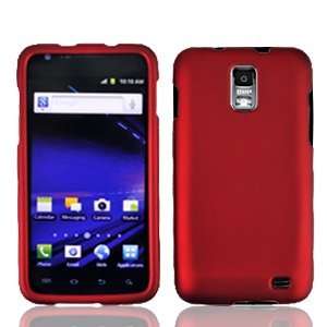  For Samsung Galaxy S Ii Skyrocket S2 I727 Accessory   Red 