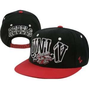 UNLV Runnin Rebels Blockbuster Adjustable Snapback Hat  