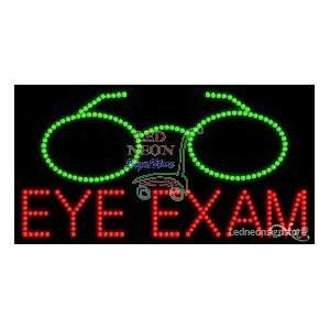  Eye Exam LED Sign