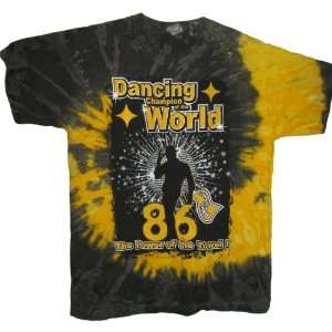 Pittsburgh Dancing Champion of the World Power of the Towel Tie Dye 