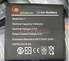 Li ion 3800mAh battery for Sciphone CECT i68 phone + free i68 charger.