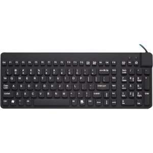  Really Cool RCLP/BKL/G1 Keyboard   Wired   Black 