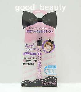 KOJI Dolly Wink Liquid Eyeliner JAPAN Deep Black  