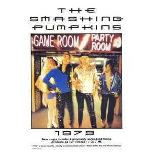 Smashing Pumpkins (1979 Color) Music Poster Print   24 X 36  