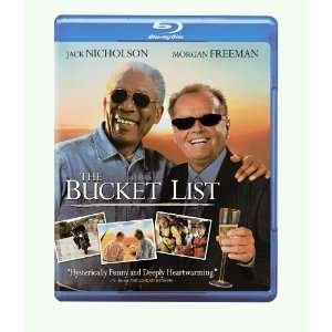   The Bucket List [Blu ray] Jack Nicholson, Morgan Freeman Movies & TV