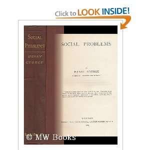 Social Problems [Hardcover]