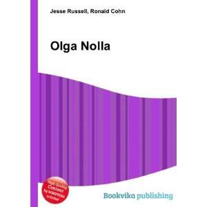  Olga Nolla Ronald Cohn Jesse Russell Books