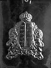 Religious 10 COMMANDMENTS Religious Chocolate Candy Mold 5 1/2 x 4 5 