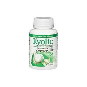  Kyolic Garlic Extract Cardiovascular Formula #100  300 mg 