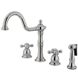  Elements of Design ES175AXBS Heritage Kitchen Faucet with 