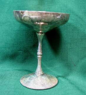   Stemware Wine Champagne Goblet F B Rogers Made in Spain Vintage  
