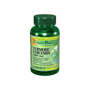  Turmeric Curcumin 1000 mg 1000 mg 120 Capsules Health 