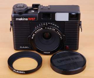   W67 6x7 Rangefinder camera w/Nikkor Wide Nikkor 55mm f/4.5  