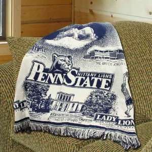  Penn State Nittany Lions University Throw Blanket Sports 