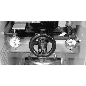   Dial Indicator Positioning System by CR Laurence