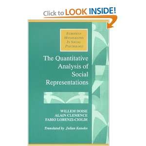  The Quantitative Analysis of Social Representations 