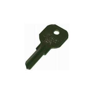  Kaba Ilco Corp Ni Brs Hurdgas Cap Key (Pack Of 10) 1574 