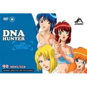  DNA HUNTER COMPLETE EDITION Movies & TV