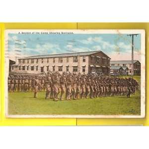  Postcard US Army Camp Trenton NJ 1918 