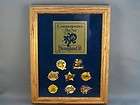 ONLY 1 ON  Disneyland 1986 Commemorative Pin Set Mickey Mouse Main 