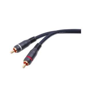   Super Premium Gold Plated Stereo Dual RCA Cable (3 Feet) Electronics