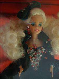 1991 Barbie Doll Happy Holidays Special Edition NRFB  