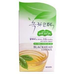  NESURA Pore Strips Black Head Remover 10 pcs (Green Tea 