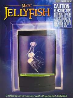 Magic Jelly Fish Undersea Environment With Illuminated Tank With LED 