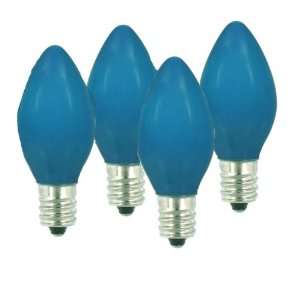  Club Pack of 96 Opaque Blue C7 Energy Saving Replacement 2 