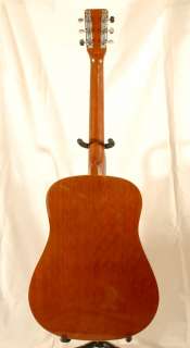 Harmony H 166 W Vintage Acoustic Guitar H166  