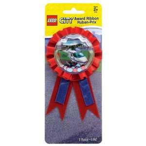  Lets Party By Amscan LEGO City Confetti Pouch Award Ribbon 