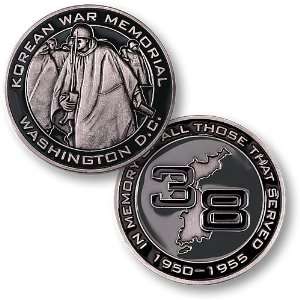  Korean War Memorial Coin 
