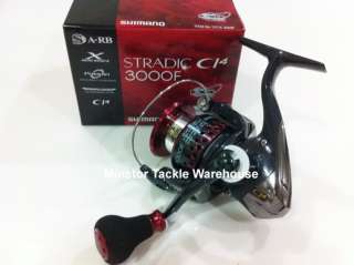 Shimano Stradic CI4 3000F Spinning Reel w/ FREE COVER  