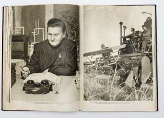 1950 STALIN ERA Soviet Propaganda Photo Album Estonia  