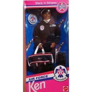 Stars N Stripes Special Edition Air Force Thunderbirds Ken(Ethnic 