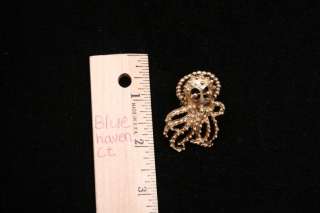    Goldtone Stretch Octopus Fashion Gorgeous Trendy Ring  
