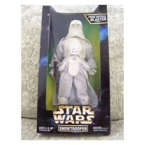  Star Wars 12 Action Collection Figure   Snowtrooper 