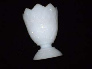 Brody, Milk Glass,#2255,Star & Palm,Fluted,Compote  