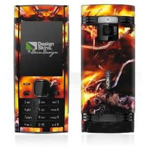  Design Skins for Nokia X2 00   Armageddon Design Folie 