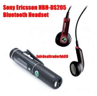 Sony Ericsson HBH DS205 Stereo Bluetooth Headset DS 205  
