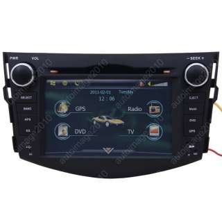   Car GPS Navigation Radio DVB T TV Bluetooth IPOD DVD Player  