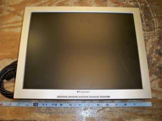 Polaroid 500p LCD Monitor 15 CCM 1513  