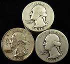 1964 D Kennedy Half Silver Dollar Coin 2 Rolls 90% Brilliant 