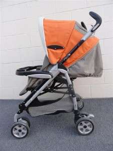 Pliko P3 Stroller * Soleo Orange/Silver  