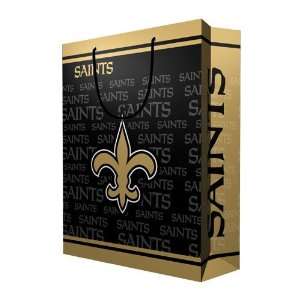 New Orleans Saints NFL Large Gift Bag (15.5 Tall)