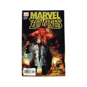 MARVEL ZOMBIES 4TH PTG VAR #1 (OF 5)