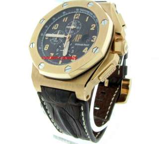   comes with audemars new 3126 3840 movement ref 26158or oo a801cr 01